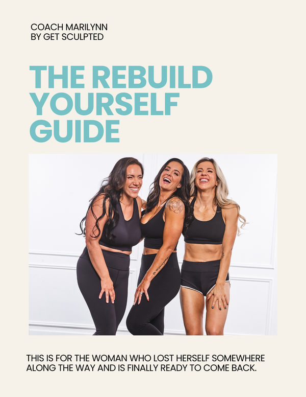 The Rebuild Yourself Guide