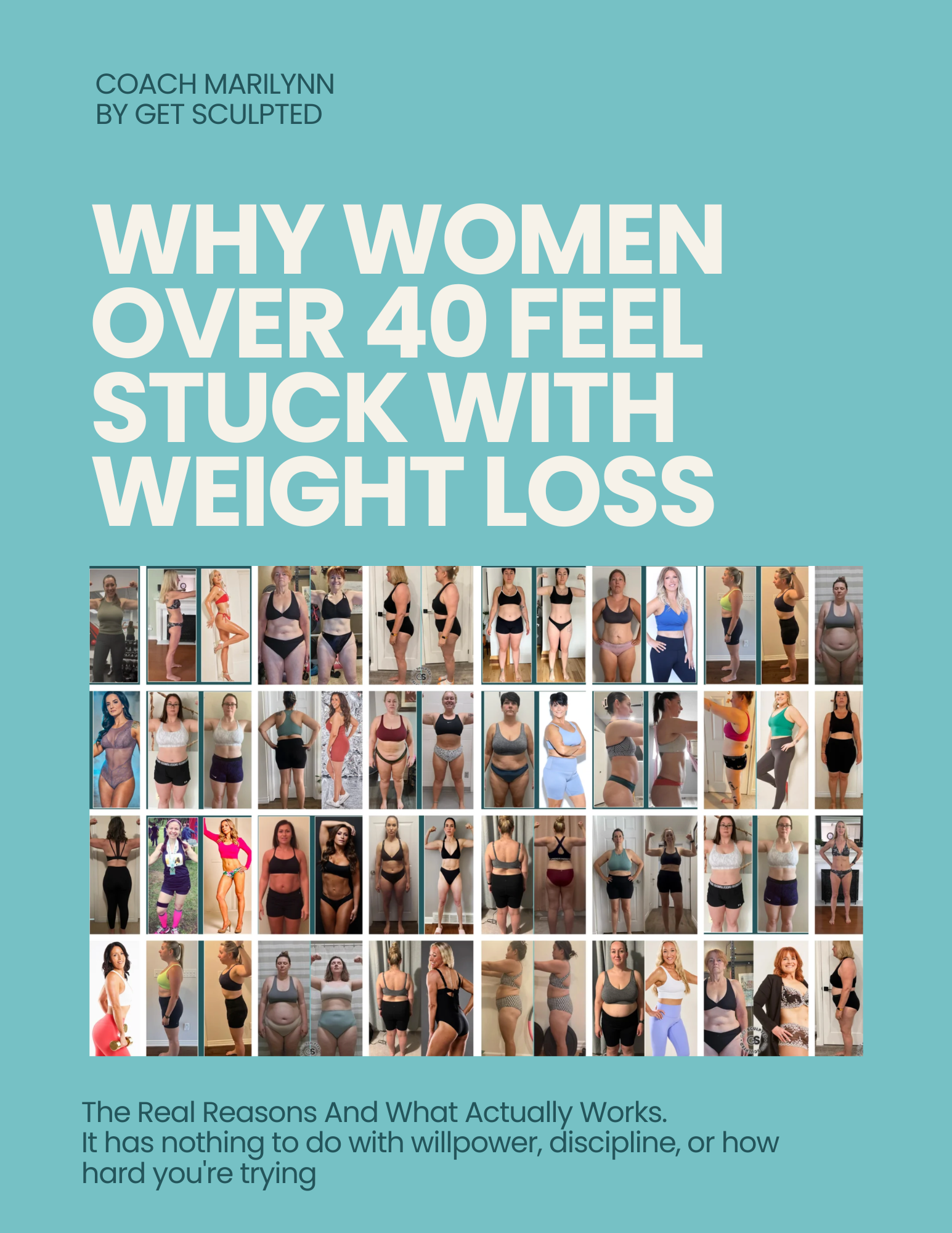 Why Women Over 40 Feel Stuck With Weight Loss
