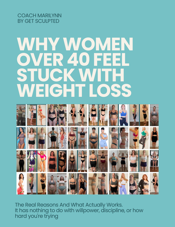 Why Women Over 40 Feel Stuck With Weight Loss